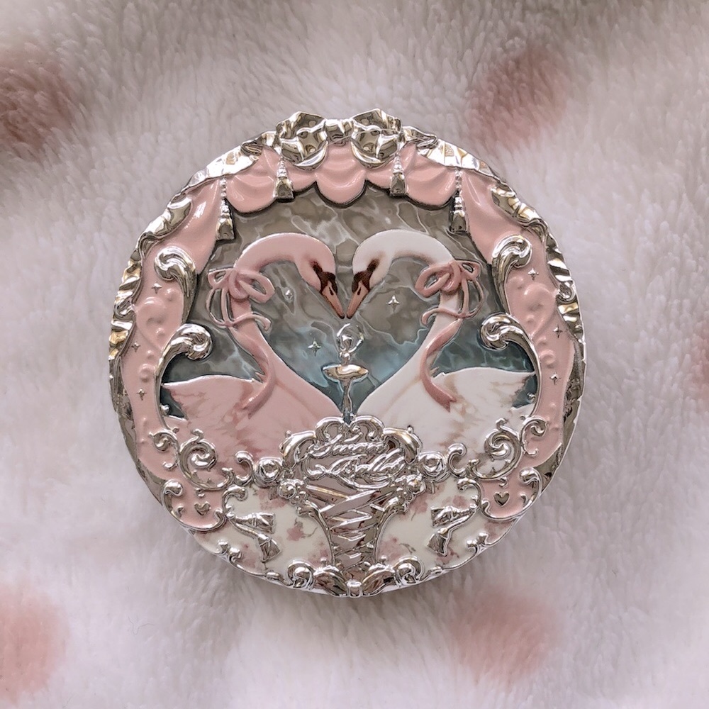 NWOT Flower Knows Swan Ballet Blush 05 Dreamy Season 💕🦢